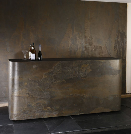 Каменный шпон Harappa Gold (Helsinki), толщина 0,6мм, 1,22х2,44м