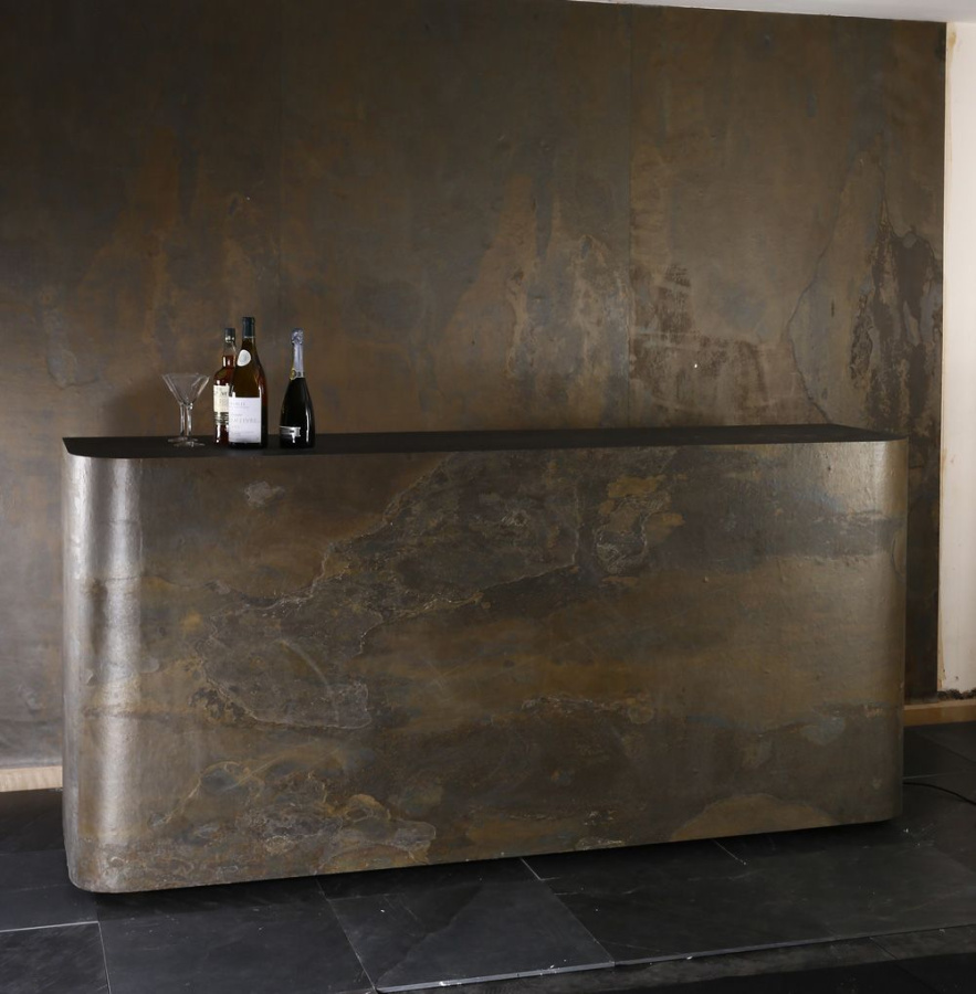 Каменный шпон Harappa Gold (Helsinki), толщина 0,6мм, 1,22х2,44м