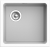 Мойка Rivelato BERKANA 45, 490х460х200мм, иней