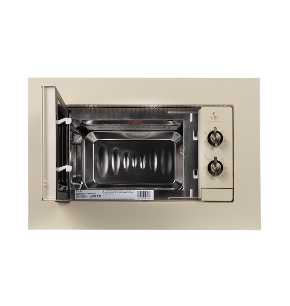 Микроволновая печь BIMO 20.04 IV, слоновая кость, Lex