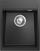Мойка Rivelato TESORO 405, 400х510х190мм, антрацит