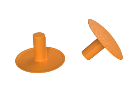 Заглушка универсальная для евровинтов, салатовый 