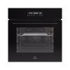 Духовой шкаф EDS 100 BBL, 60 см, стекло, черный, Lex