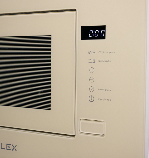 Микроволновая печь BIMO 20.01 IV, слоновая кость, Lex