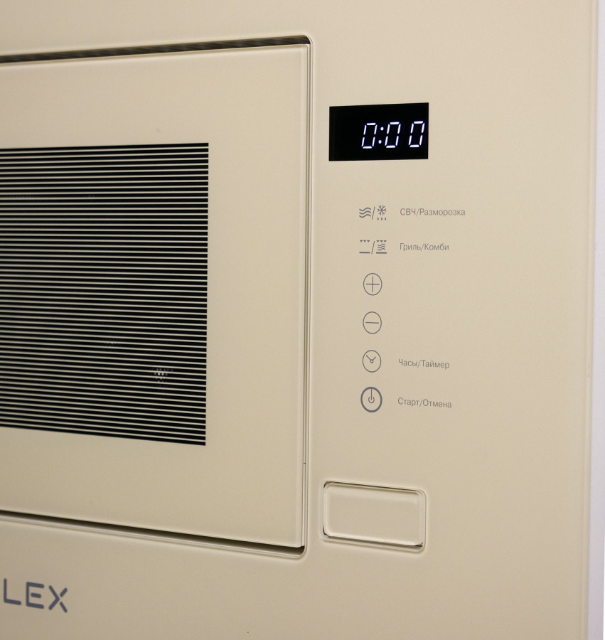 Микроволновая печь BIMO 20.01 IV, слоновая кость, Lex