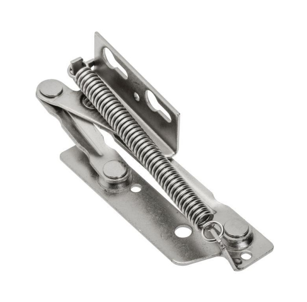 Кронштейн барный Junior, пружинный (левый+правый), 75*, сталь, GTV