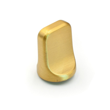 Ручка-кнопка, Blade, 11.4128.24, d=20мм, металл, брашированное золото