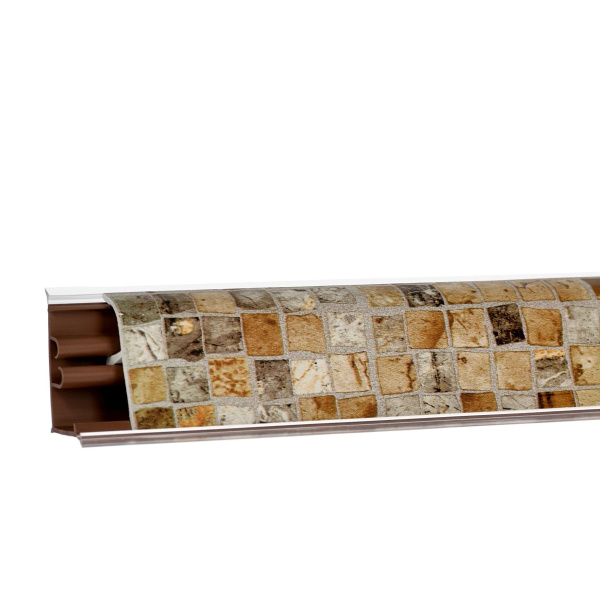 Плинтус LB-37, L=3000мм, перлино