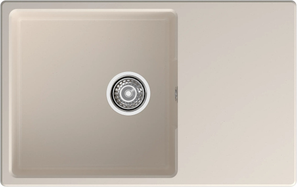 Мойка GranFest URBAN 678L, 780х490 мм, белый