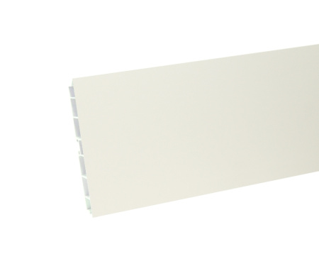 Цоколь пластиковый, h=150мм, L=4000мм, пластик, кашемир, Россия