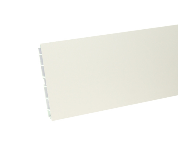 Цоколь пластиковый, h=150мм, L=4000мм, пластик, кашемир, Россия