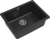Мойка Rivelato BERKANA 50, 560х430х200мм, антрацит