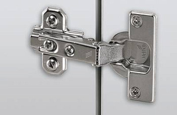 Петля SLIDE-ON 2333, внутренняя, 95°, чашка TH42 D35, без планки