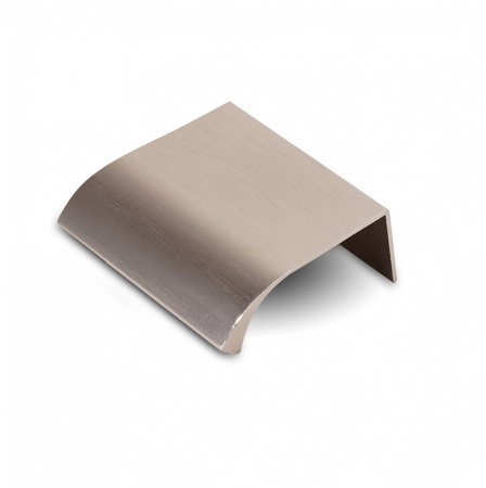 Ручка-профиль, 6603, 32/49,5мм, металл, шампань