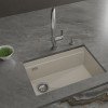 Мойка Rivelato LINO 654-L, 650х440х210мм, топаз