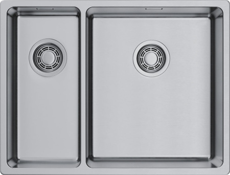 Мойка Tadzava 58-2-U/I-IN-R ULTRA 15, нержавеющая сталь, нержавеющая сталь