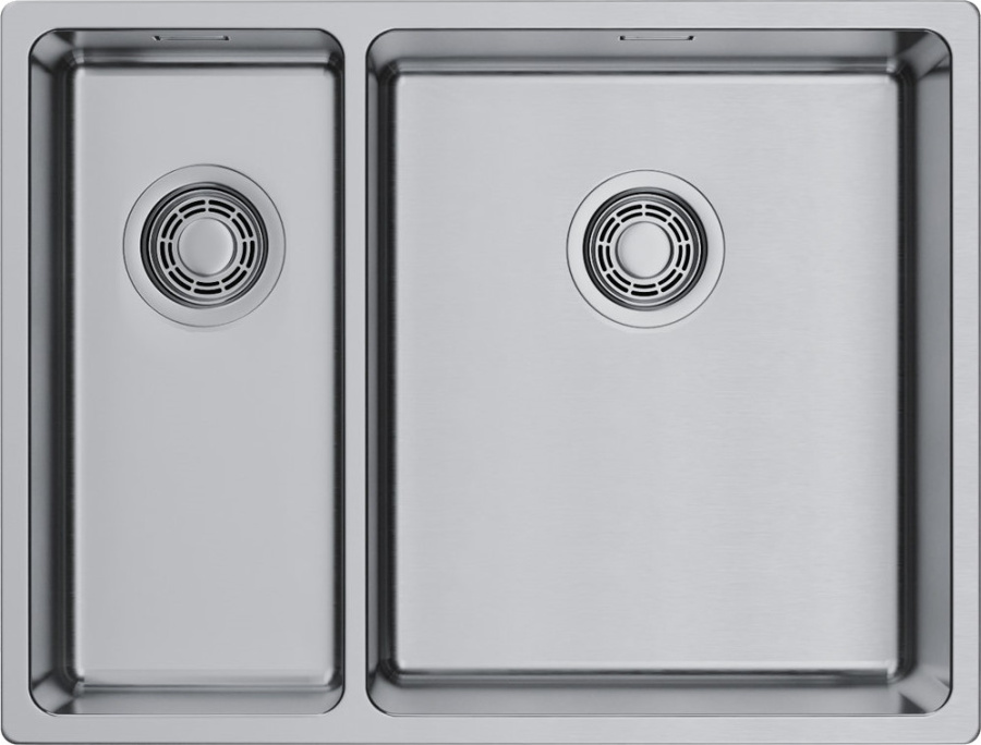 Мойка Tadzava 58-2-U/I Ultra 15-IN-R, нержавеющая сталь, нержавеющая сталь