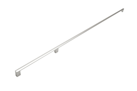 Ручка-скоба, 732, 1192мм, L=1200мм, металл, никель