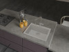 Мойка Rivelato ZENO 6051, 600х510х200мм, серый