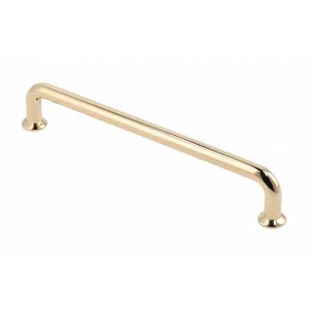 Ручка-скоба, NORD, 128мм, металл, золото