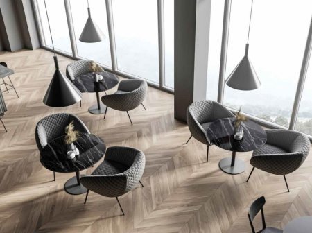 Панель, LA1204, 18мм, 1220х2800мм, УФ лак, матовый, 5K