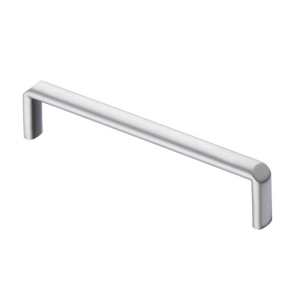 Ручка-скоба, 2540, 128мм, металл, матовый хром