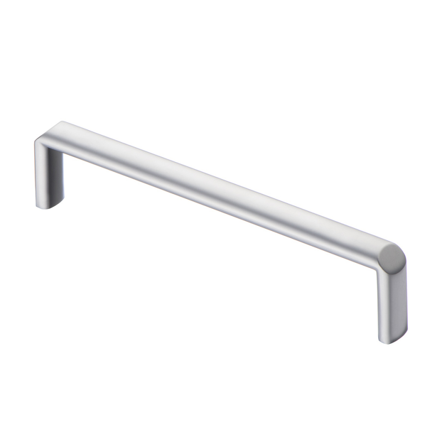 Ручка-скоба, 2540, 128мм, металл, матовый хром