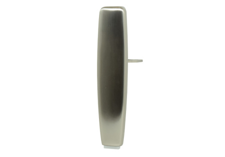 Опора нерегулируемая, h=150-240мм, металл, брашированный никель, JET