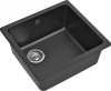 Мойка Rivelato BERKANA 45, 490х460х200мм, антрацит