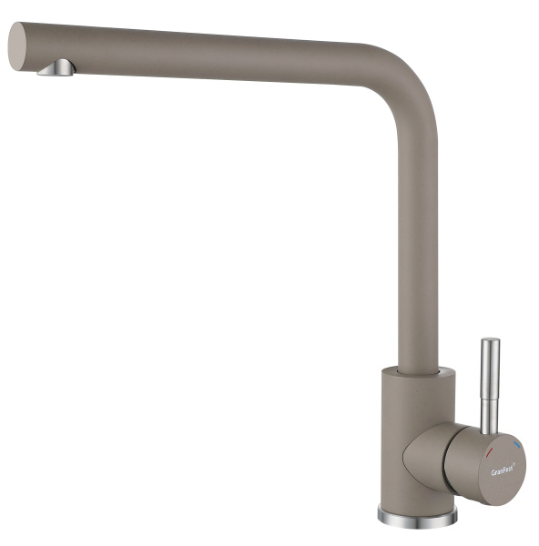 Смеситель GranFest Quarz Z-5411, песочный (без подводки)