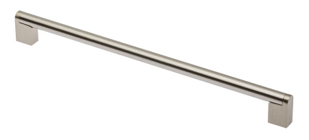 Ручка-скоба, UZ-336, 320мм, металл, инокс