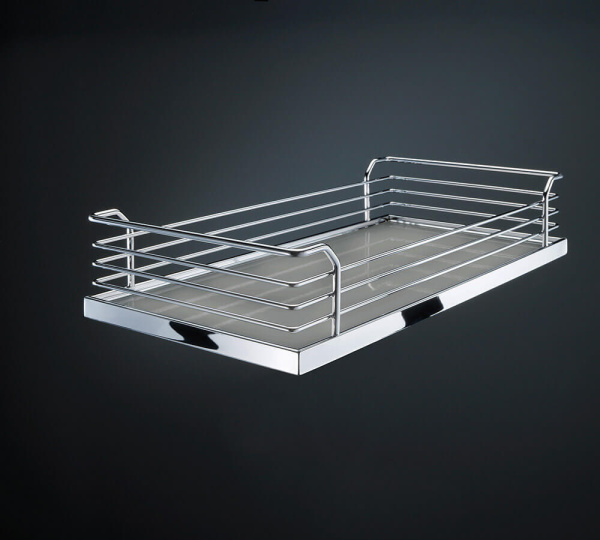 Полка внутренняя Тандем II, 450 мм, Арена КЛАССИК, хром, Kessebohmer