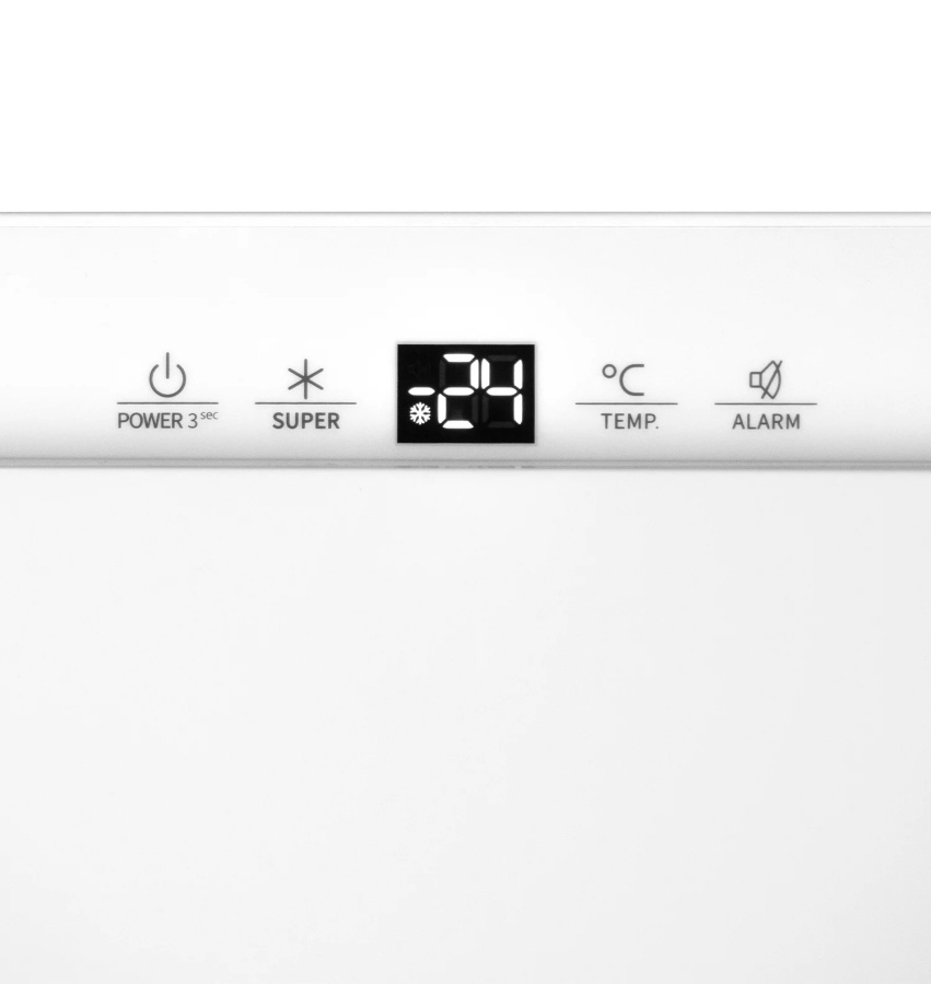 Холодильник встраиваемый двухкамерный RBI 103 DF, Lex