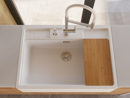 Мойка Kinokawa 90-GR, Artceramic/leningrad grey