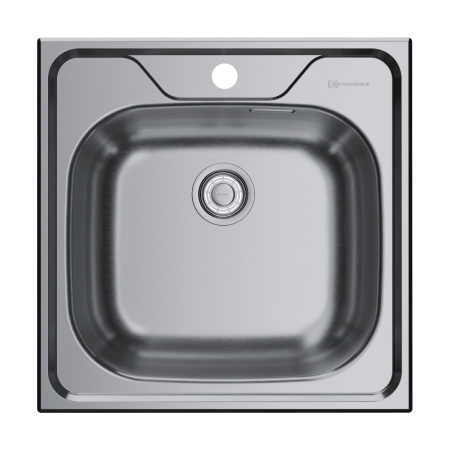 Мойка Saru 48-IN, нержавеющая сталь, нержавеющая сталь