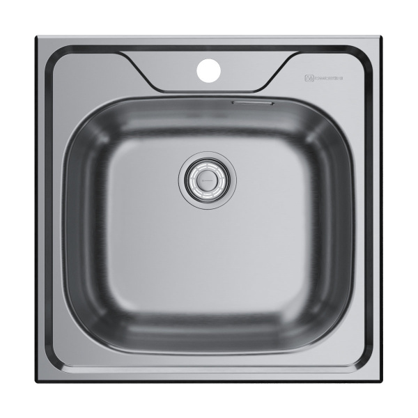 Мойка Saru 48-IN, нержавеющая сталь, нержавеющая сталь