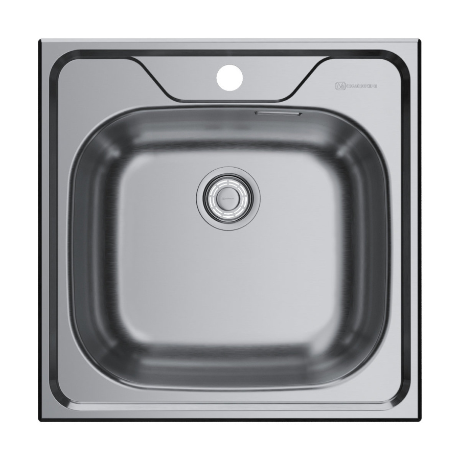 Мойка Saru 48-IN, нержавеющая сталь, нержавеющая сталь