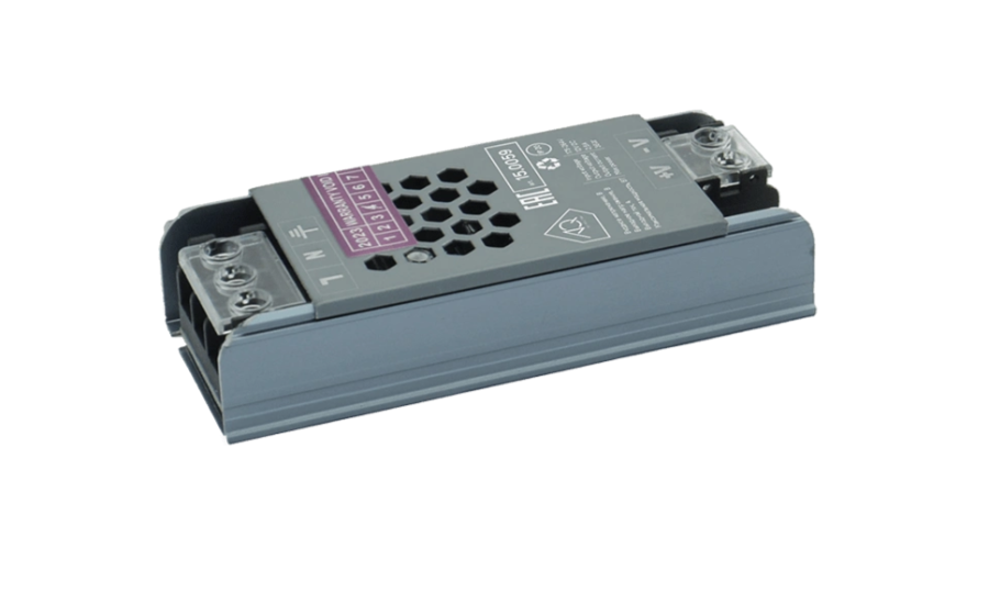 Трансформатор  32W/12V, IP20, компактный, без шнура, металлический, BASE AQ