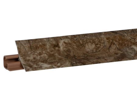 Плинтус LB-23, аламбра темная, 3000мм