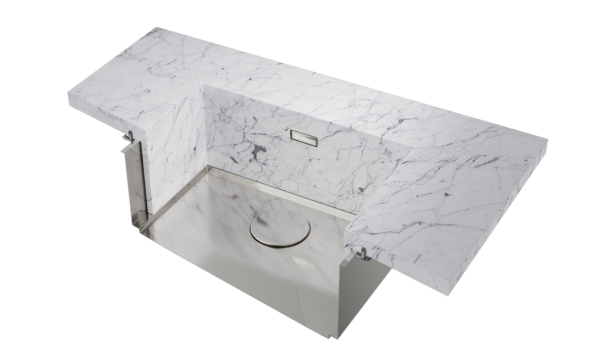 Мойка Kasen 48-26 INT IN, нержавеющая сталь, нержавеющая сталь