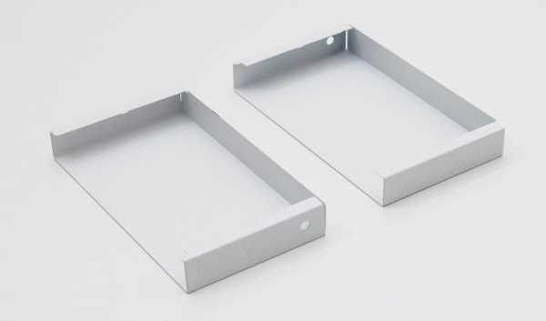 Накладка декоративная для внутреннего ящика JETBOX ULTRA (левая+правая), белый