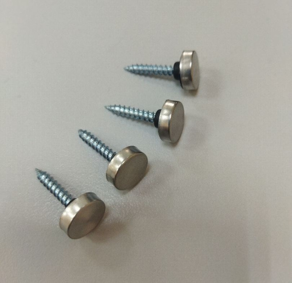 Зеркалодержатель со сверлением 4-6мм, сталь