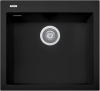 Мойка Rivelato ZENO 5650, 560х500х200мм, черный