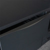 Ручка торцевая, RT-002-900 BL, 900мм, металл, хром (под фасад толщ.19мм)