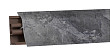 Плинтус LB-38, L=3000мм, мрамор марквина синий