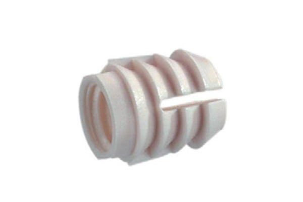 Футорка распорная, М6, 10х12 мм, пластик, Hettich