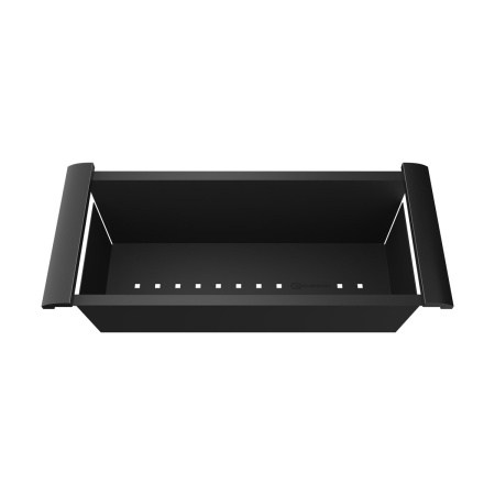 Коландер CO-02-GB, нержавеющая сталь, графит