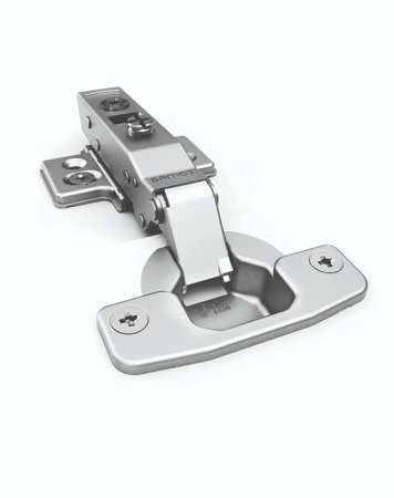 Петля MASTER полунакладная, со встроенным доводчиком, 48мм, Samet