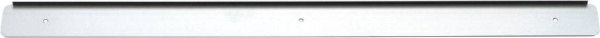 Планка торцевая 28мм, R-9, L=625мм, УНИВЕРСАЛЬНАЯ, алюминий, СКИФ