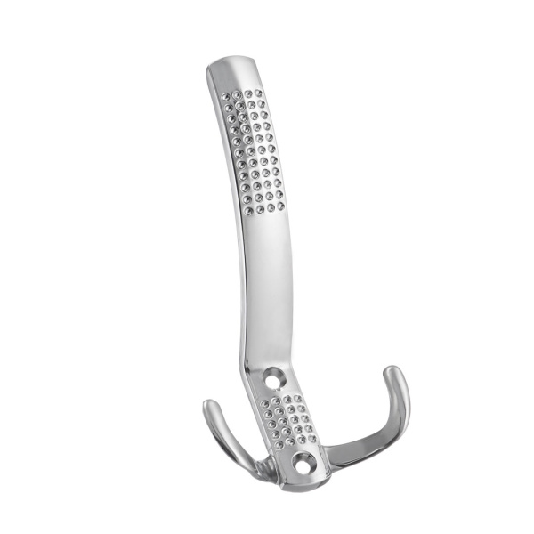 Крючок, KR 0070, трехрожковый, хром